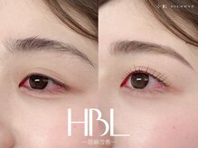 プラスアイ 自由が丘店の雰囲気（NEW☆HBL(ハリウッドブロウリフト)　毛流れ改善）