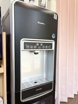 まつば鍼灸整骨院/施術後の水分補給も可能！