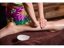 ハワイアンフォレストSpa マーケットスクエア川崎店/全身ロミロミ+ドライヘッド90分