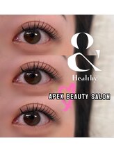 アペックスビューティーサロン(APEX BEAUTY SALON)/＆Healthy120本