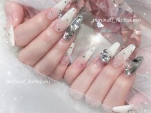 プティネイル 池袋(Puty Nail)/ロングスカルプワンホンネイル