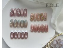 フィオル(FIOLE)/片岡限定！マンスリーデザイン♪