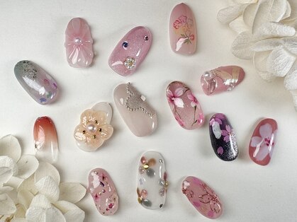 ゴッダスネイル(GODDESS NAIL)の写真