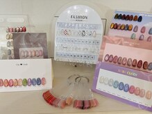 ノンノン(non-non)の雰囲気（定額ネイルもご用意ございます）