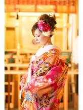 ゴータスディグラシア(Gotas de gracia)/挙式当日は、お顔つるつる♪