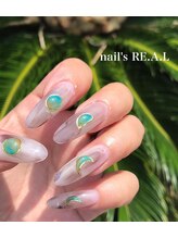 ネイルズリアル(nail's REAL)/次世代ネイルイクステンション
