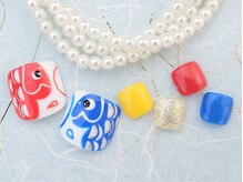 ネイルズガッシュ 大森駅前店(NAILs GUSH)/＊こいのぼり＊