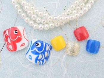 ネイルズガッシュ 大森駅前店(NAILs GUSH)/*こいのぼり*