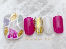 フローレスネイル 新宿店(FlawlessNail)/【フット】