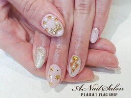 20/11/29　クリスマスnail