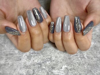 ネイル マックスケリー 大阪梅田(MAXKELLY)/マグネットジェル入荷！