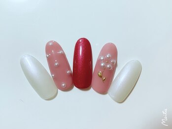 ドリーム ネイル(Dream Nail)/シンプルデザインコース4800