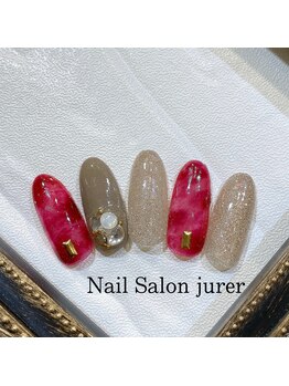 ネイルサロン ジュレ MIO店(Nail Salon jurer)/定額デザインB 8800円