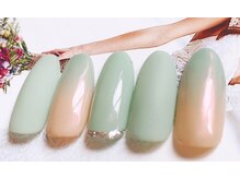 エンジェルビューティーネイルアンドアイラッシュ(Angel Beauty nail&eyelash)/シンプル定額ネイル