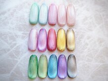 ココラーレ(cocorare)/マグネットネイル¥8000