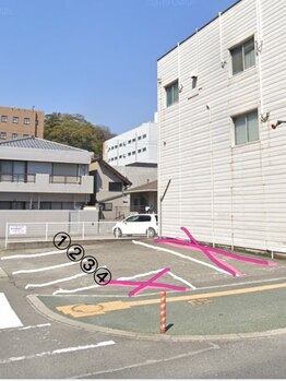 マナマナ(Mana Mana)/駐車場案内