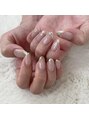 ネイルサロン ラブリーズ 相模大野店(NAIL SALON LOVELLY'S)&nbsp;シンプルで指先が綺麗に見えるデザインが好きです♪