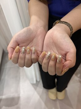 ニュアンスネイル