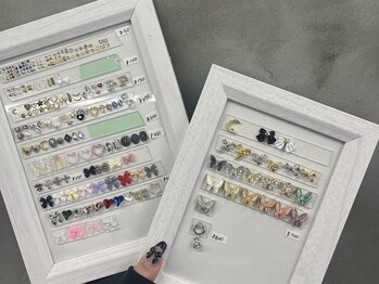 インザピンクリリー(in the pink LILY)/店内パーツ