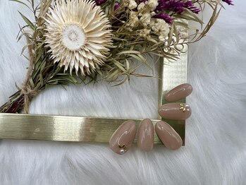 サナ 久が原 千鳥町(S’ana)/ナチュラルカラーネイル¥7500