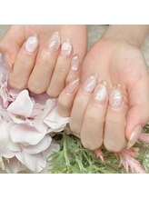 アイカ(Aika)/クリアフレンチマグネイル