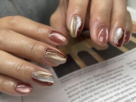 マグネット×ミラーアート