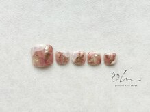 オル('olu)/12月フットネイル定額【Nuance】