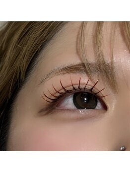 アイ アヴァンス JR和歌山店(EYE AVANCE.)/カラーエクステ赤色