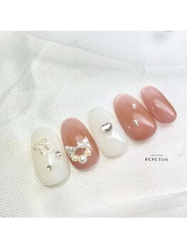 リッシュ トロワ(RICHE trois)/トレンドアート 定額¥8800