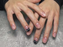 オムネイル 渋谷(HOMME NAIL)/クリアジェル　