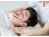 ◎男性限定 【男の本格美容】 頭蓋骨・小顔矯正/部分マッサージ45分 ¥3980