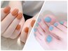 【6/19★12時以降限定】 ハンド＆フットネイルプラン13,800円
