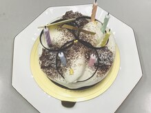 グラサヴォーグ 岐阜店(GRASA VOGUE)/社長のお誕生日