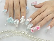 パーツ盛り放題