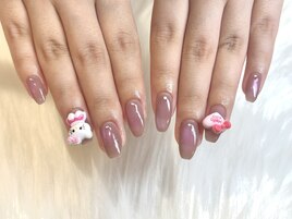 マグネット×パーツ