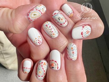 シャインアン(Shine'an)/持ち込みデザイン２時間