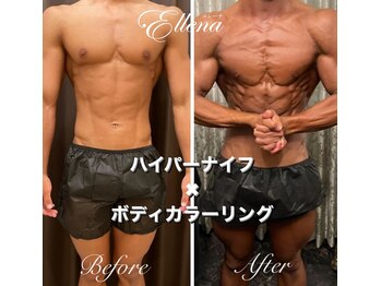 エレーナ 横浜(Ellena)/フィットネス大会前必須メニュー