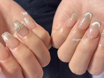 エマネイル プラス キハクヤ 梅田店(EmaNail+KIHAKUYA)/マグネット