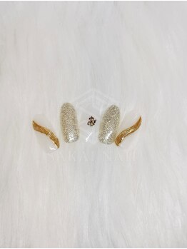 ブライダルネイル