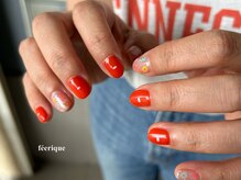 フェリークネイル(feerique nail)/カジュアルネイル/圓山