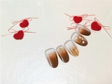 FAST NAIL 荻窪駅前店【パラジェル/ジェルネイル専門/定額/マグネット/フットネイル】/オーロラ　オフィス　【11609】