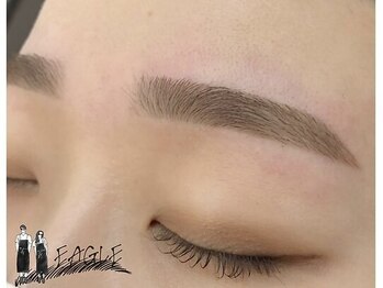 イーグル 池袋西口(EAGLE)/平行アーチ美眉/アイブロウwax