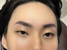 エムズアイブロウ 大和西大寺(M’sアイブロウ)/メンズハリウッドブロウリフト