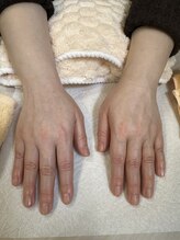 ルポ/ハンドケア &nbsp;プレミアムコース