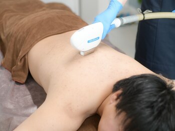 全身脱毛サロン Anda 前橋総社店 の写真/【前橋総社/脱毛専門店】新規限定【メンズ美肌全身脱毛(顔/VIO込)+フェイスパック付¥5000(税込)】