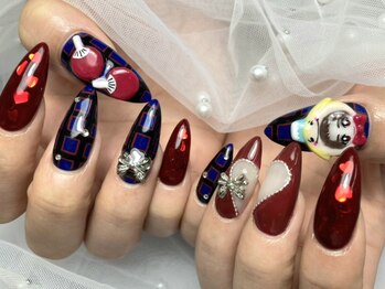 持ち込みデザイン3Dパーツ