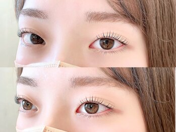 エトワール 大垣店(Etoile)/さかまつげでも大丈夫