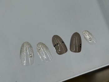 ソウ 難波店 nail salon Sou/ハートネイル