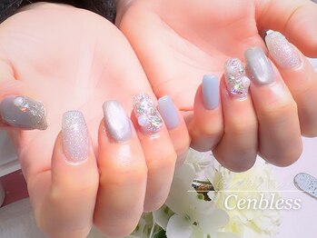 ビューティスタジオ センブレス(Cenbless)/お客様ネイル★バレンタイン定額