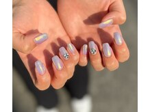 サンカリネイル バイ ヴァラ イオンモール新居浜店(sankari nail by VALLA)/オーロラネイル/キラキラネイル